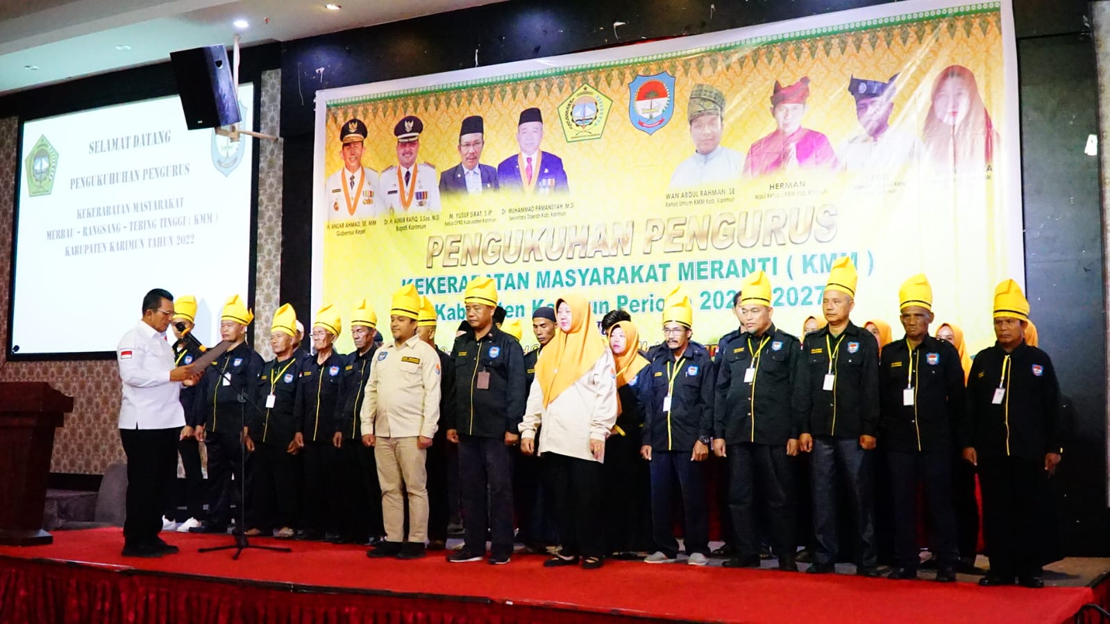 Gubernur Kepri Lantik Pengurus KMM Kabupaten Karimun Periode 2022-2027