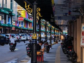 Kota Lama Jalan Merdeka Tanjungpinang Disulap Bak Malioboro Jadi Objek Favorit Kunjungan Masyarakat