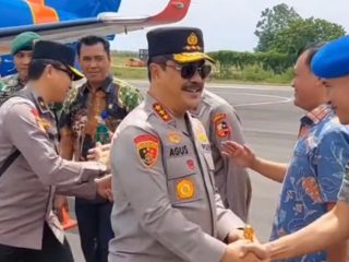 Edisi Balik Kampung, Empat Jendral Mabes Polri Disambut Bupati Blora