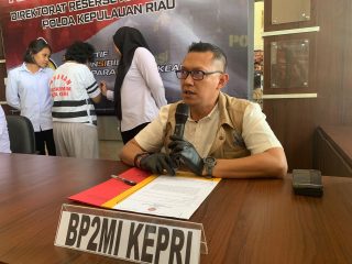 Polisi Amankan Pelaku Perekrutan PMII Ilegal Asal Malaysia di Batam