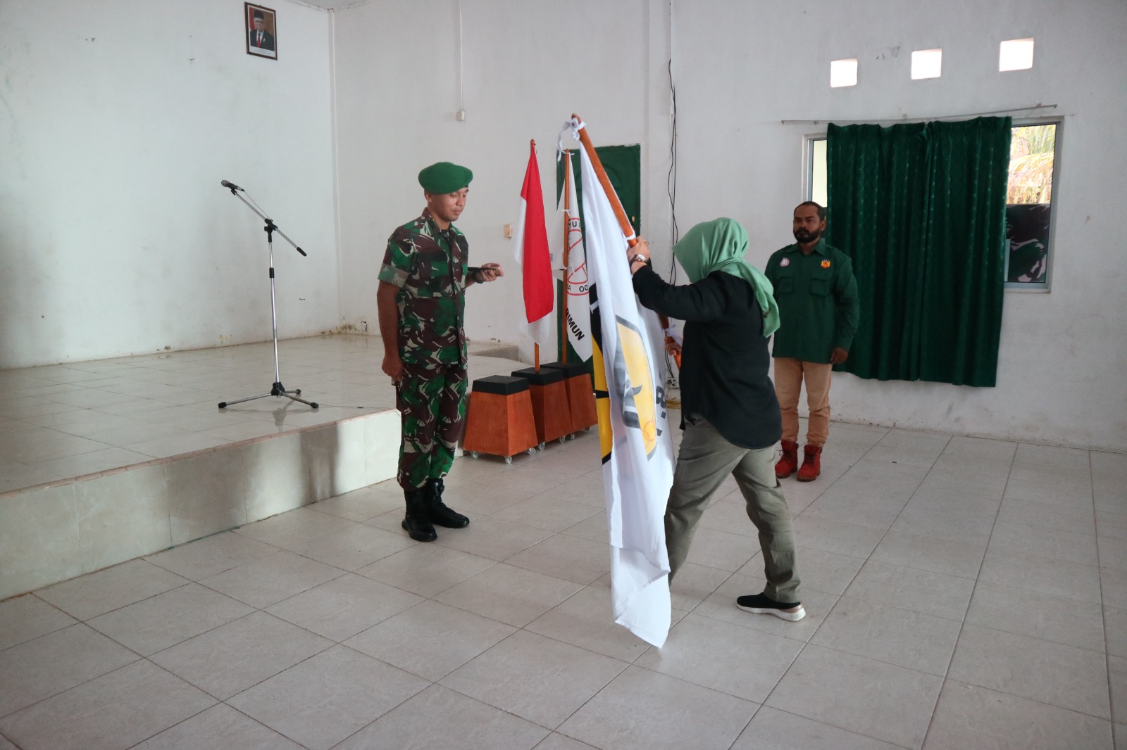 Dojo Laksana Kodim 0317/TBK Resmi Dibentuk.