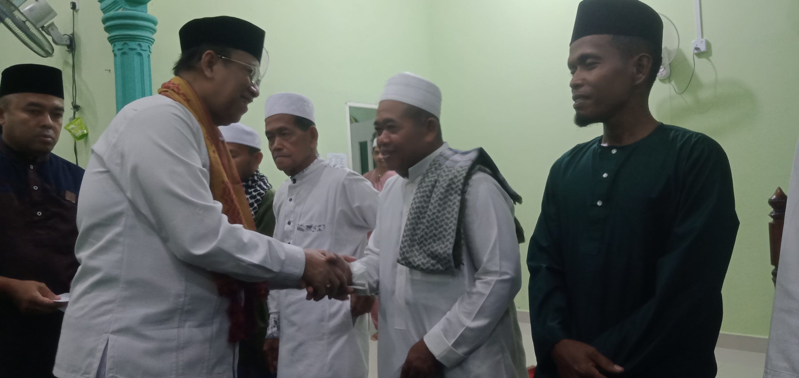 Safari Ramadhan, Anwar Hasyim Ajak Umat Muslim Tingkatkan Keimanan.