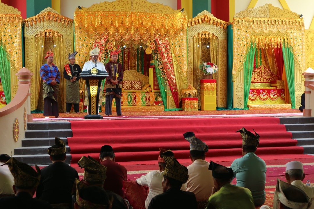 Kenduri Kampung Sukses Digelar, Bupati Karimun Apresiasi Aliansi Boedak Balai Bersatu.