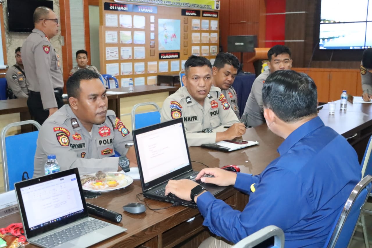 Puslitbang Polri Lakukan Penelitian Di Polres Karimun.