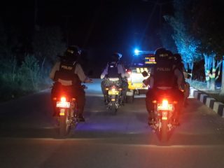 Antisipasi Balap Liar, Polres Karimun Gencar Lakukan Patroli.