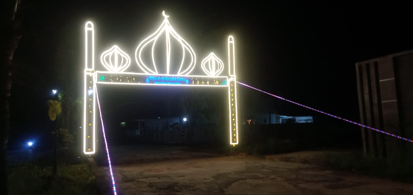 77 Peserta se-Kabupaten Karimun Ikuti Lomba Lampu Colok dan Elektrik.