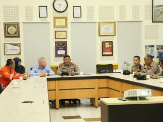 Rombongan Kapolda Kepri Kunker ke Polres Karimun.