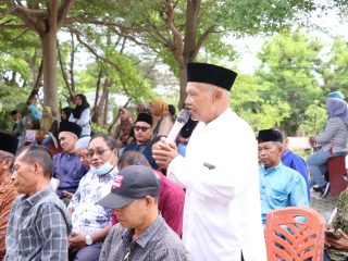 Masyarakat Kecamatan Karimun mengadu kepada Kapolres Karimun AKBP Ryky W. Muharam terkait kenakalan remaja, Jumat (19/5/2023)