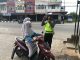 Sat Lantas Polres Karimun melakukan penertiban terhadap pengguna jalan kendaraan bermotor bagi anak di bawah umur, Kamis (8/6/2023).