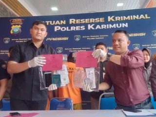 Satreskrim Polres Karimun Gagalkan Penyeludupan PMI Ilegal