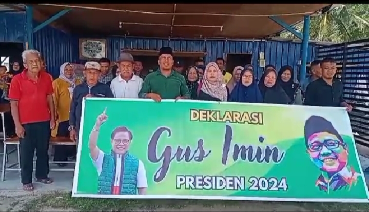 Dukungan yang diberikan untuk Muhaimin Iskandar (Gus Imin) sebagai Presiden RI, terus menggema di Kabupaten Karimun.