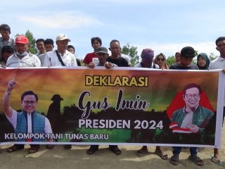 Dukungan kepada Muhaimin Iskandar (Gus Imin) terus menggema di Kepri. Hari ini dukungan itu bergema di Kabupaten Karimun.