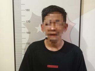 Unit Reskrim Polsek Meral berhasil amankan pelaku tindak pidana pencurian dengan pemberatan (curat), Selasa (25/7/2023).