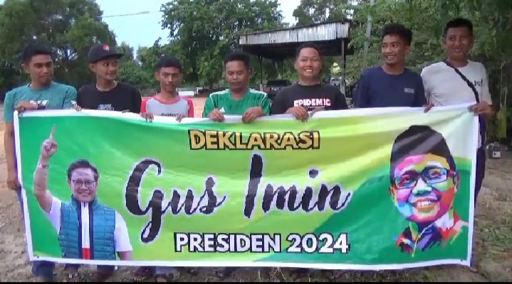 Dukungan yang diberikan kepada Ketua Umum Partai Kebangkitan Bangsa (PKB), Muhaimin Iskandar (Gus Imin) sebagai calon Presiden RI 2024 terus bergema di Provinsi Kepri.