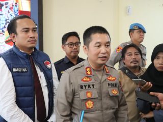 Cuaca Ekstrim, Polres Karimun  Tingkatkan Patroli dan Himbauan