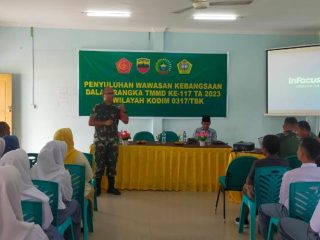 Pengerjaan Pogram TNI Manunggal Membangun Desa (TMMD) ke-117 Kodim 0317/TBK di Kecamatan Kundur, Kabupaten Karimun akhirnyas selesai.