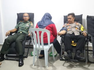 Dalam rangka menyambut HUT TNI ke-78, Kodim 0317/TBK menggelar berbagai kegiatan bakti sosial, Minggu (24/9/2024).