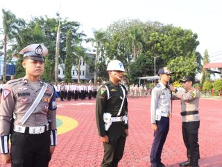 Satlantas Polres Karimun telah melaksanakan Apel Gelar Pasukan Operasi Zebra Seligi 2023, yang digelar di lapangan Bhayangkara Polres Karimun.