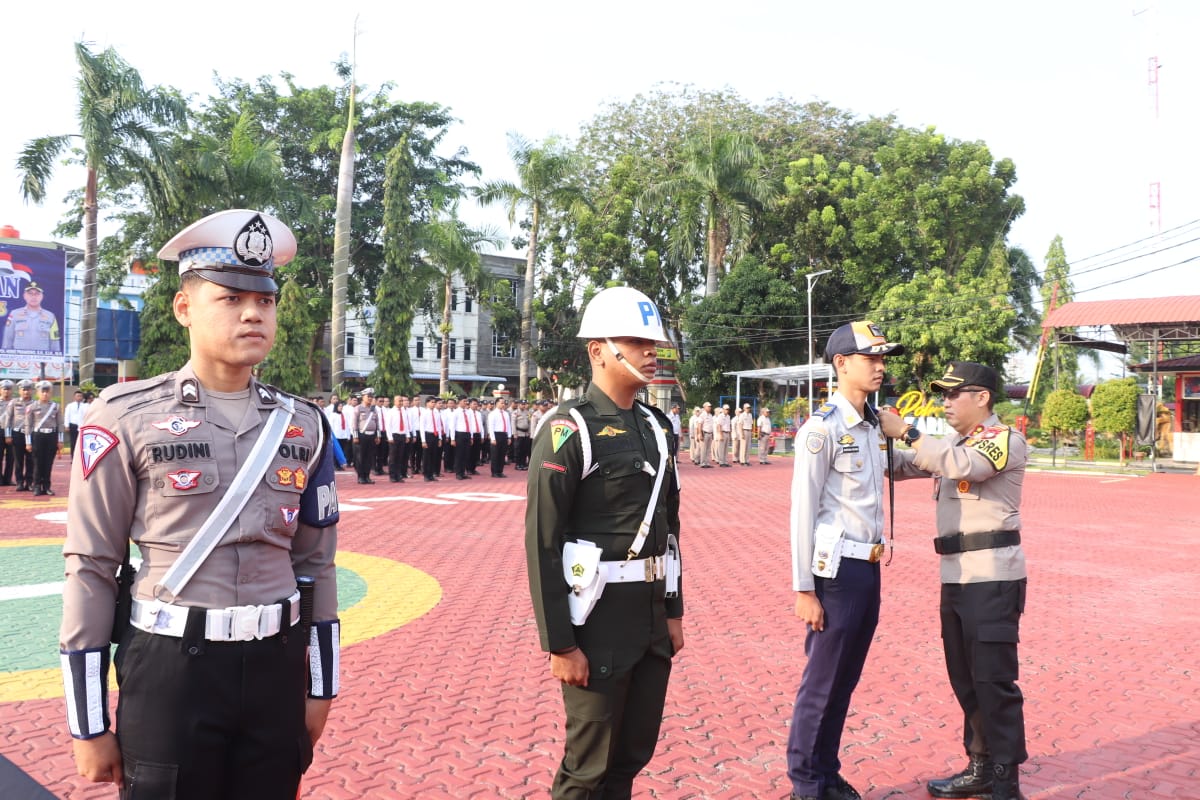 Satlantas Polres Karimun telah melaksanakan Apel Gelar Pasukan Operasi Zebra Seligi 2023, yang digelar di lapangan Bhayangkara Polres Karimun.