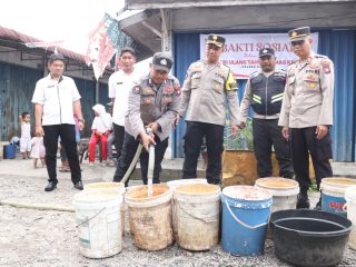 Dalam rangka menyambut HUT Humas Polri yang Ke-72 tahun, Sihumas Polres Karimun melaksanakan berbagai kegiatan bakti sosial.