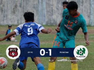 PS Batam dan Tunas Muda FC Akan Duel d Final Piala Soeratin U-17 2023