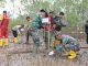 PT Timah Tbk kembali menanam mangrove di wilayah Kundur, Kecamatan Kundur Kabupaten Karimun. Kali ini, penanaman mangrove.