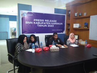 Ini Capaian Kinerja BNNK Karimun Sepanjang Tahun 2023