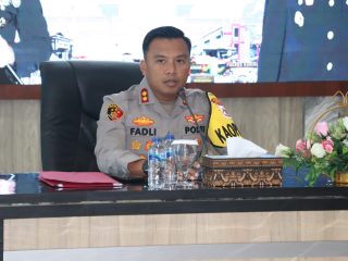 Kapolres Karimun Paparkan Program Unggulan Terencana