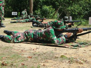 Asah Naluri Tempur, Anggota Kodim 0317/TBK Laksanakan Latbakjatri