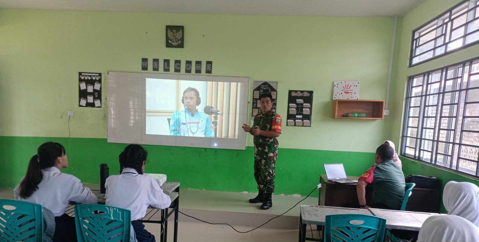 Podcast Laksana yang diprakarsai oleh Kodim 0317/Tbk bekerjasama dengan Pemerintah Daerah Kabupaten Karimun serta  Instansi vertikal lainnya.