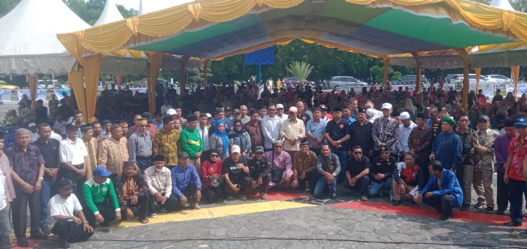 Aunur Rafiq mendapatkan dukungan dari puluhan Ormas, OKP dan Para Tokoh se-Kabupaten Karimun untuk maju di Cawagub Kepri 2024.