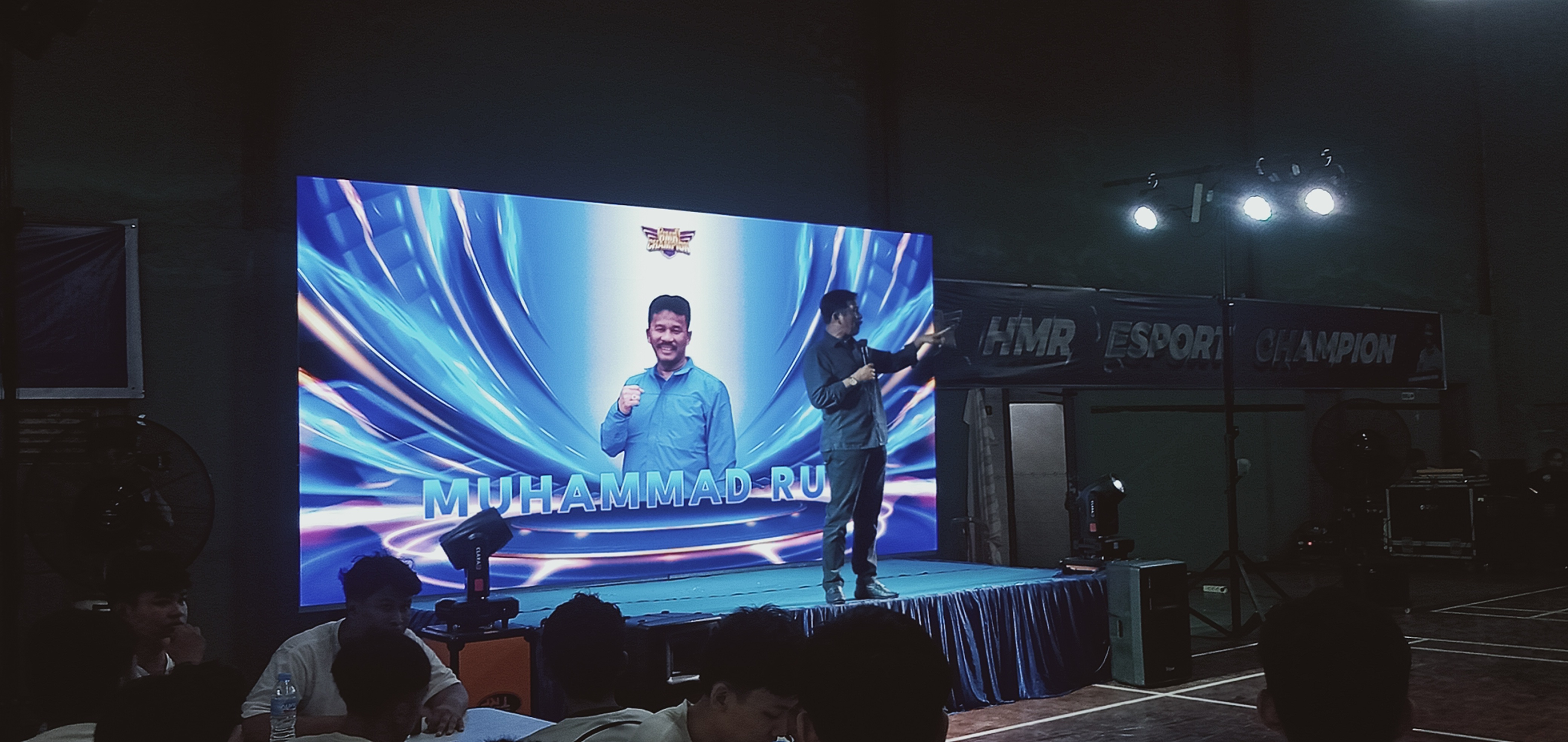 Ribuan Gamers Beradu Skill di Turnamen Esport HMR Champion 2024