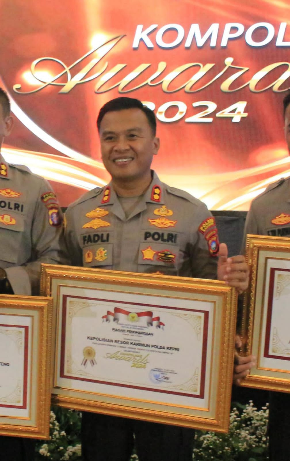 Polres Karimun Masuk Nominasi 5 Besar Polres Terbaik se-Indonesia