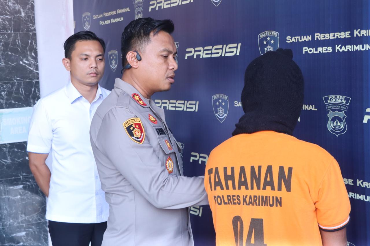 Tega Cabuli Anak Teman, Pria di Karimun Ditangkap Polisi