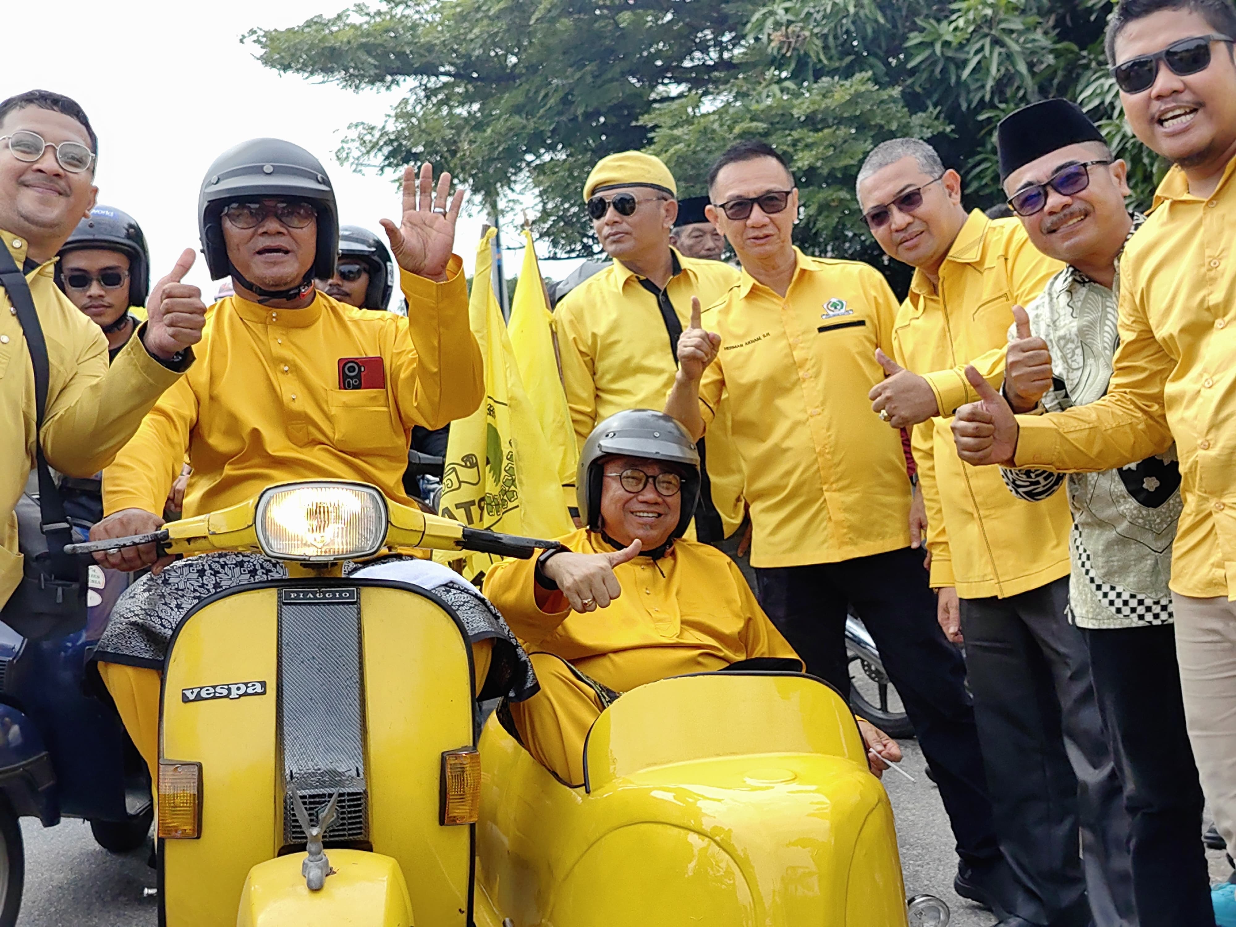 Pasangan calon Bupati dan Wakil Bupati Karimun, Firmansyah - Eri Suandi.