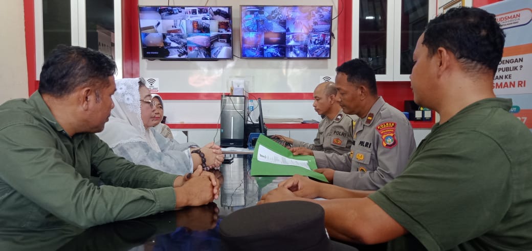 DPC PKB Kabupaten Karimun Laporkan  Lukman Edy ke Polisi