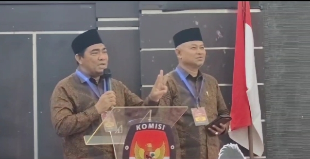 Pasangan Calon Bupati dan Wakil Bupati Karimun, Bakti Lubis-Raja Bakhtiar (BARA) mendapat nomor urut 03 di Pilkada Karimun 27 November 2024.