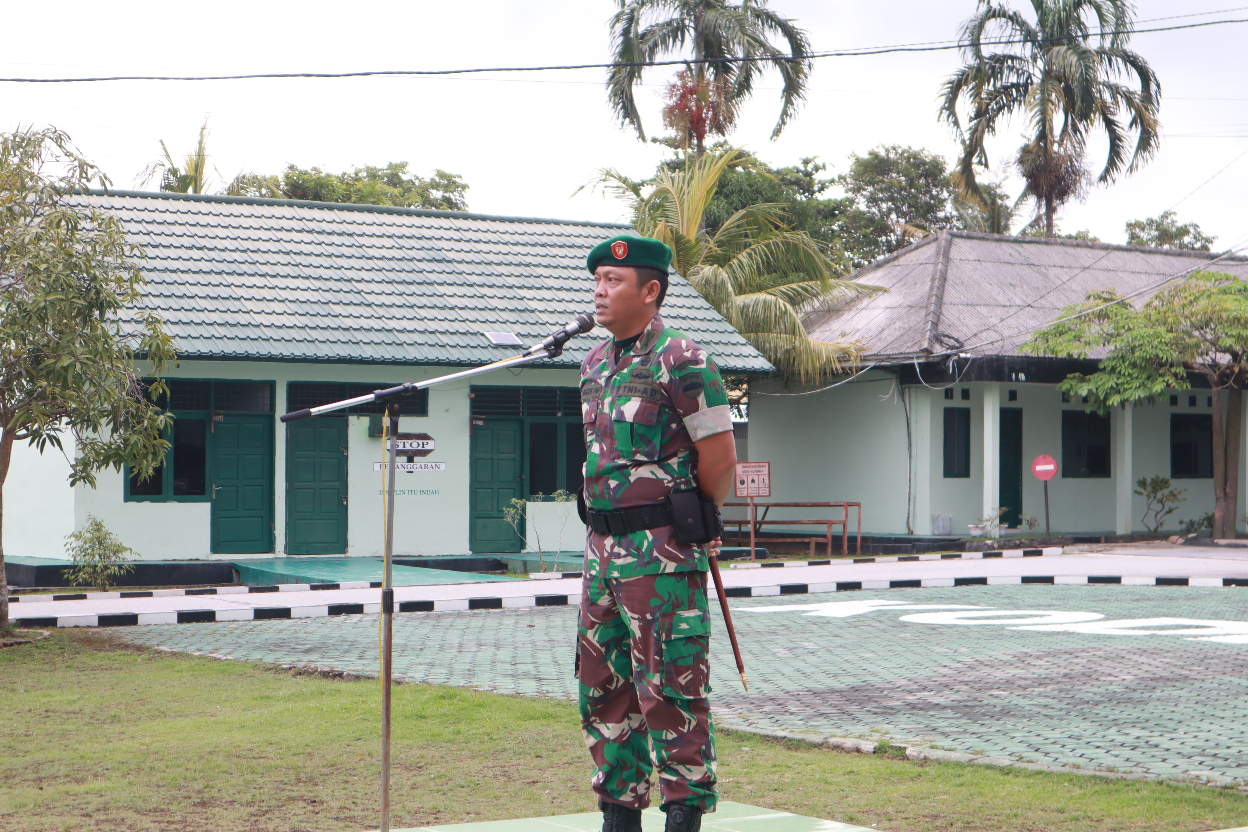 Kodim 0317/TBK Laksanakan Apel Siaga dalam Rangka Persiapan Pilkada 2024 di Kabupaten Karimun